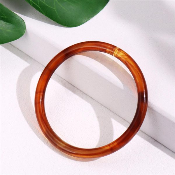 Geometric Irregular Acrylic Simple Bracelet Bracelet For Women
