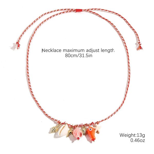 7bc47aa7-f535-48f7-8f97-1db35d9b4c53_fine.jpeg Hot Sale Ocean Wind Shell Dopamine Starfish Necklace