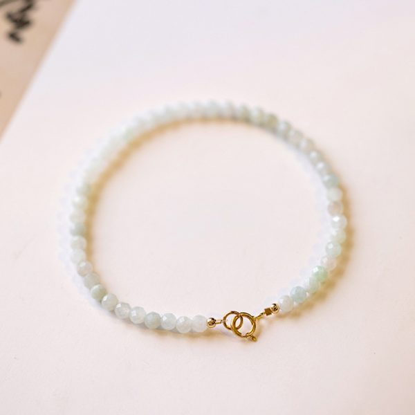 Women's Korean Style Retro Jade Bracelet