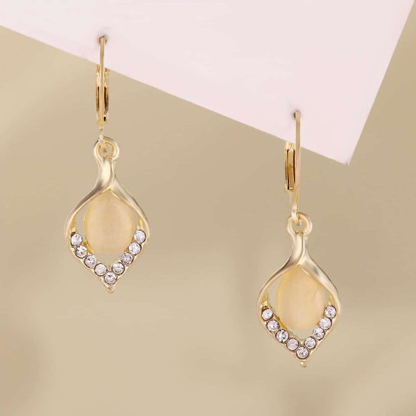 Vintage Drop-shaped Tassel Women's Earrings