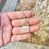 Lock Head Pendant Miscellaneous Stone