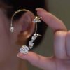 7c2886ce-bd80-408a-bdf6-a008e9d9424f.jpg Vintage Light Luxury Rose Earrings Set With Zircon Earrings