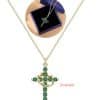 The Forever Birth Stone Necklace