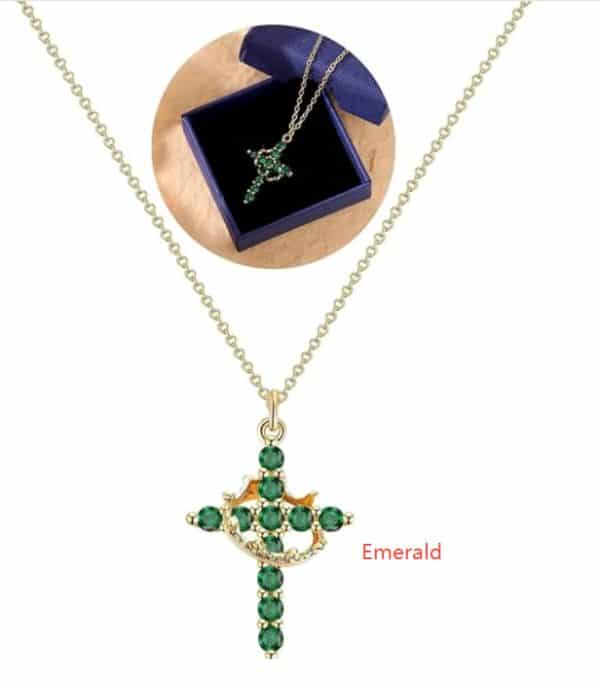 The Forever Birth Stone Necklace