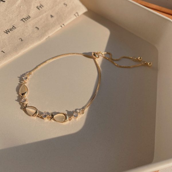 Vintage Pearl Bracelet Female Ins Style High Sense