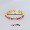 Women's Heart-shaped Zircon Fashion Simple Bracelet
