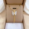 Butterfly Heavy Industry Women's Exquisite Necklace
