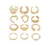 Personality Geometry Special-interest Design High-grade Ring