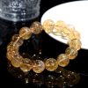 Natural Yellow Asestelle Citrine Bracelet