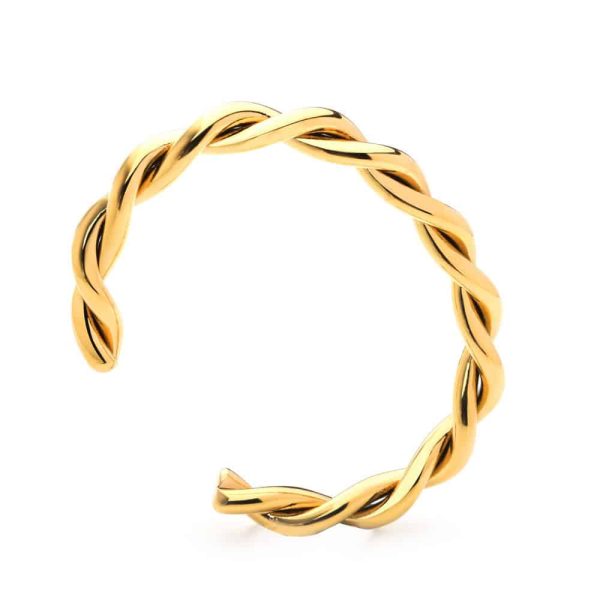 Open Twisted Bracelet Exaggerated Popular Personalized