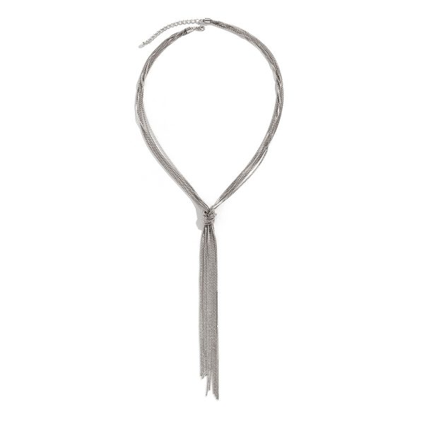 Tassel Multi-layer Chain Advanced Personality Women's Necklace