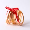 Colorful Silicon Ribbon Bow Bracelet