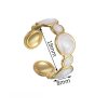All-match Simple Elegant Light Luxury Geometric Ring
