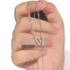 Moonstone Light Luxury And Simplicity All-match Necklace Clavicle