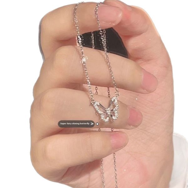 Moonstone Light Luxury And Simplicity All-match Necklace Clavicle