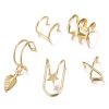 7dc55759-d30e-47ca-9ea7-85d73a253c18.jpg No Pierced Ear Clip Set Creative Simple Alloy