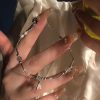 Pearl Fishtail Bracelet Light Luxury Female Summer Sweet