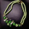 Fashion Personality Tassel Earrings Elegant Necklace