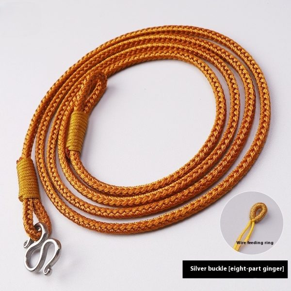 Color Simple High-end Tibetan Thangka Peace Buckle