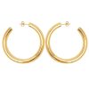 Minimalist C Circle European And American Hoop Wind Ins Super Fire Earrings