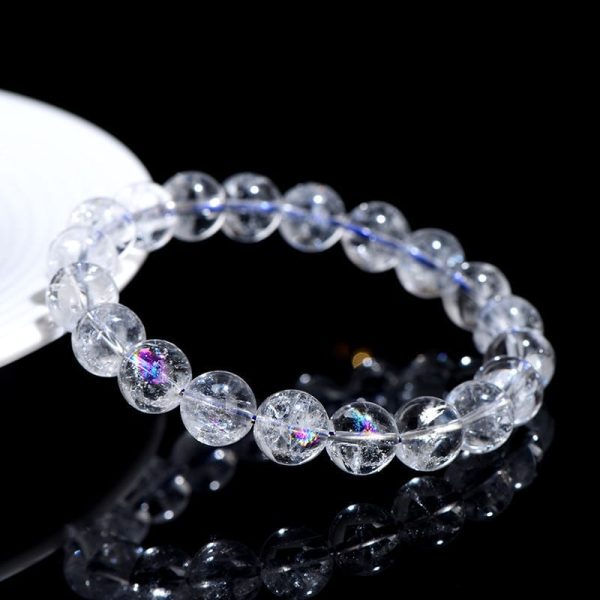 Natural White Asestale Colorful Bracelet