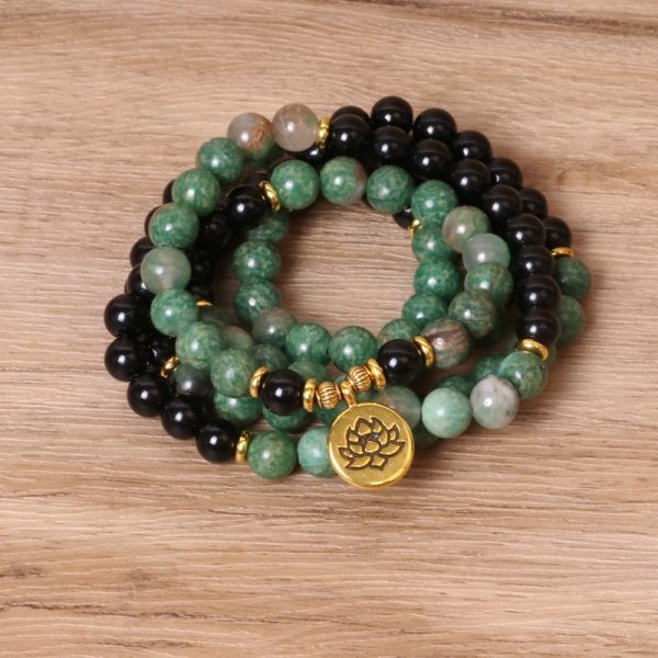 Fashion Personality Elastic Beaded Long Bracelet