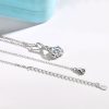 Water Drop Pendant Women's Diamond Necklace Minority All-match