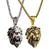 7e9453d2-340e-4ca6-9f7f-60fe5cb3c21d.jpg Retro Lion's Head Stainless Steel Domineering Necklace