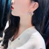 Fashion Simple Ladies Circle Earrings