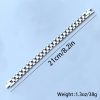 Stainless Steel Watch Band Bracelet For Men And Women