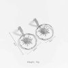 Fashion Premium Design Sense Earrings Circle Pendant Earrings