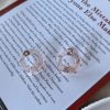 Fashion Niche Temperament Retro Circle Hollow All-match Earrings