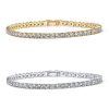 Fashion European And American Style Full Diamond Bracelet