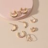 7f7d2641-5b1f-4e5a-852f-fb72fdf88d50.jpg French Retro Niche Design High-end Set Ear Clip Earrings