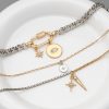 Original Eye Pendant Multi-layer Twin Necklace For Women