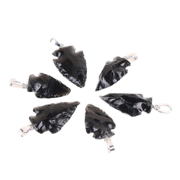 Natural Stone Rough Stone Water Pendant Jewelry