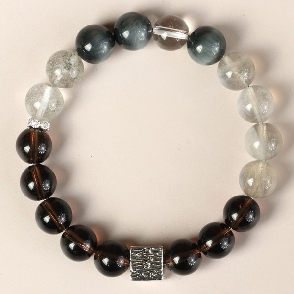 Men And Women Couple Crystal Bracelet
