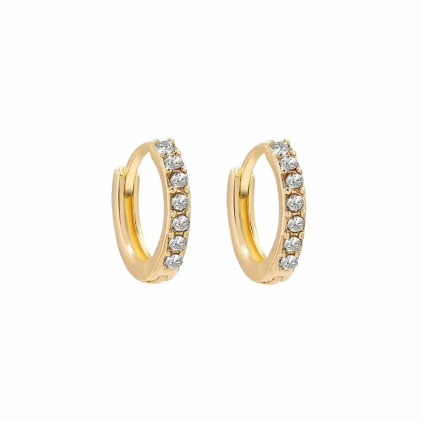 Trendy Design Personality Temperament Alloy Earring Set