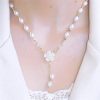 Popular High-grade Light Luxury Minority Exquisite Sweater Chain