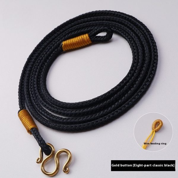 Color Simple High-end Tibetan Thangka Peace Buckle