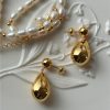 Classic Style Simple Water Drop Earrings