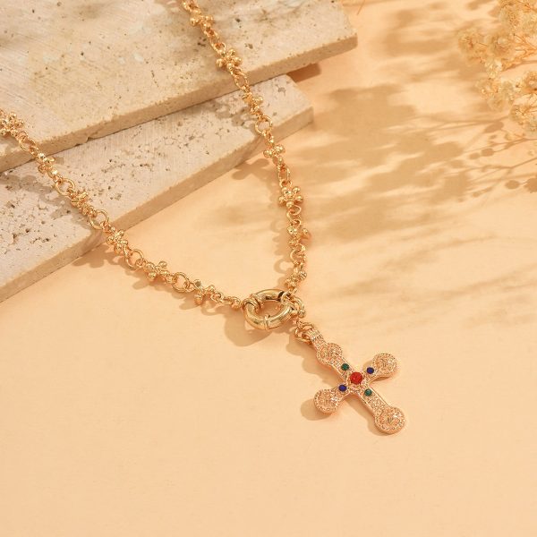 Personalized Rhinestone Y-shaped Necklace Suit
