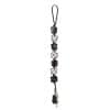 7 Colored Stone Seven Colors Crystal Stone Hand-woven Pendant