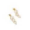 Women's Pearl Necklace High-end Temperament Sweater Chain Magnetic Snap Clavicle Chain
