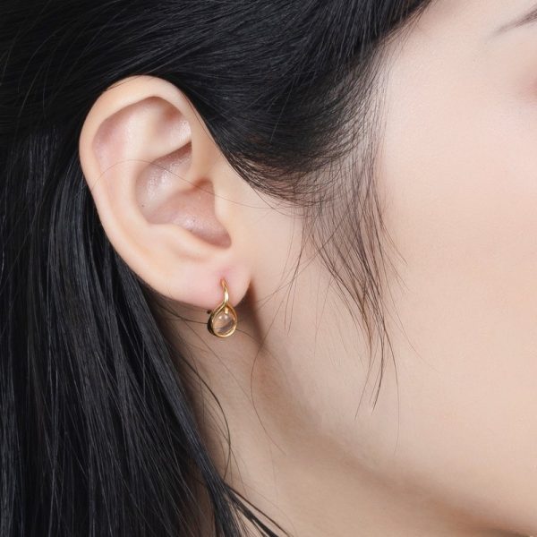Forest drop earrings