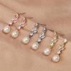 Women's Long Temperament Water Drop Eardrops
