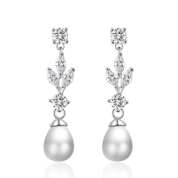 Women's Long Temperament Water Drop Eardrops
