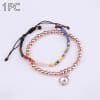 Twelve Constellation Mixed Stone Bracelet