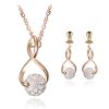 Jewelry Set Custom Shambhala Earring Necklace Set