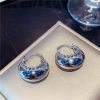 Niche Design Metal Circle Ear Clip Women